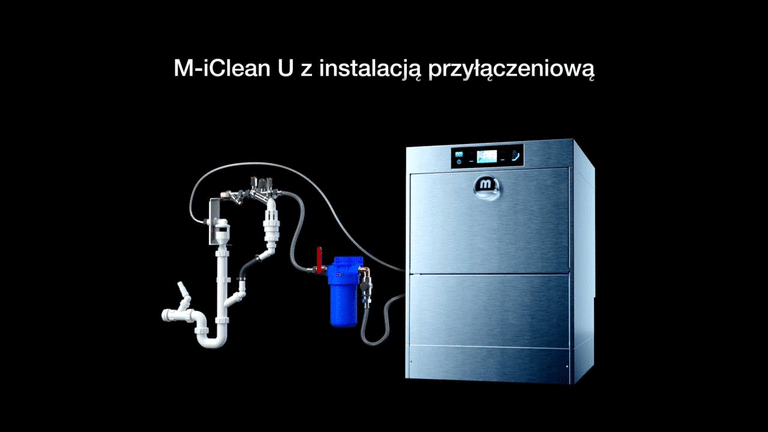 Vorinstallation M-iClean U MEIKO